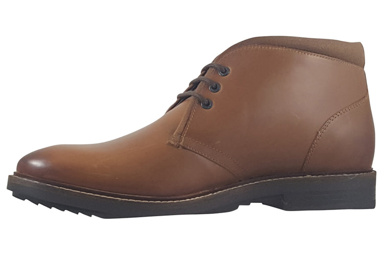Base London Bartlett XS03241 Tan Mens Boots