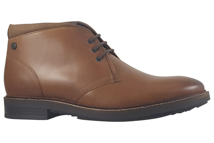 Base London Bartlett XS03241 Tan Mens Boots