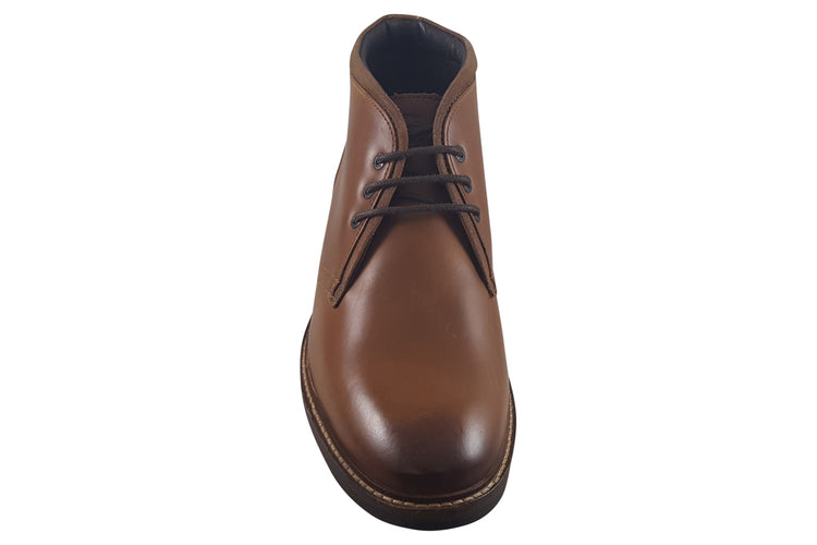 Base London Bartlett XS03241 Tan Mens Boots
