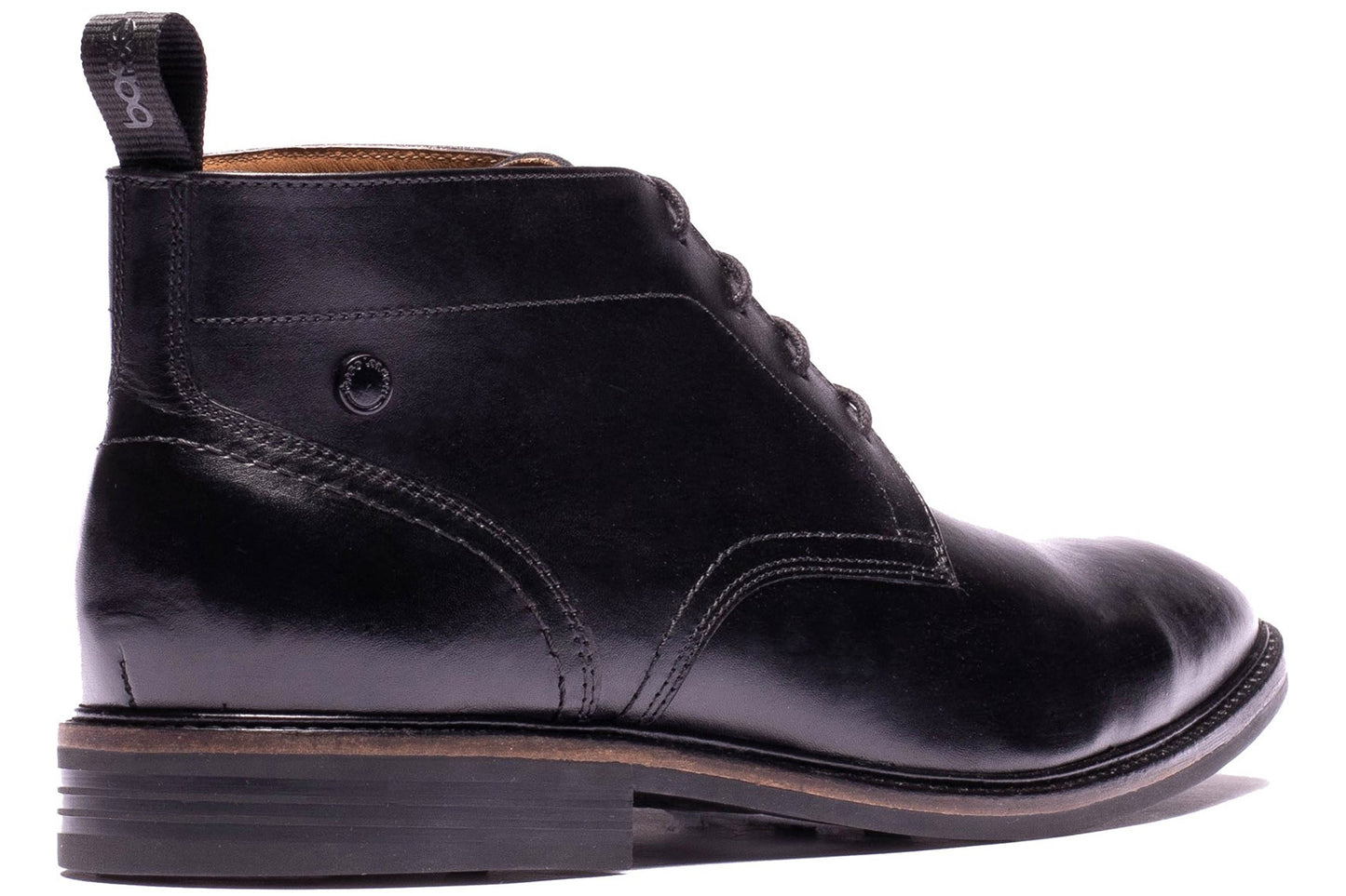Base London Belgrave Black Mens Boots