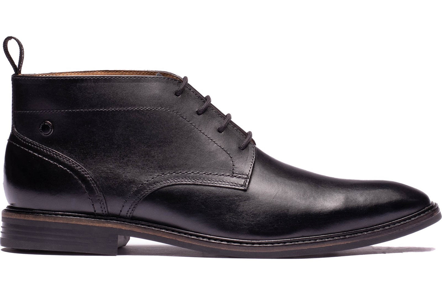 Base London Belgrave Black Mens Boots