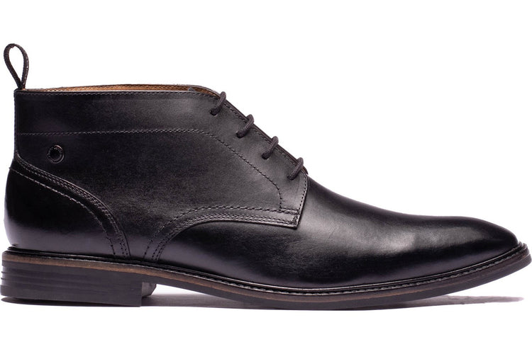 Base London Belgrave Black Mens Boots
