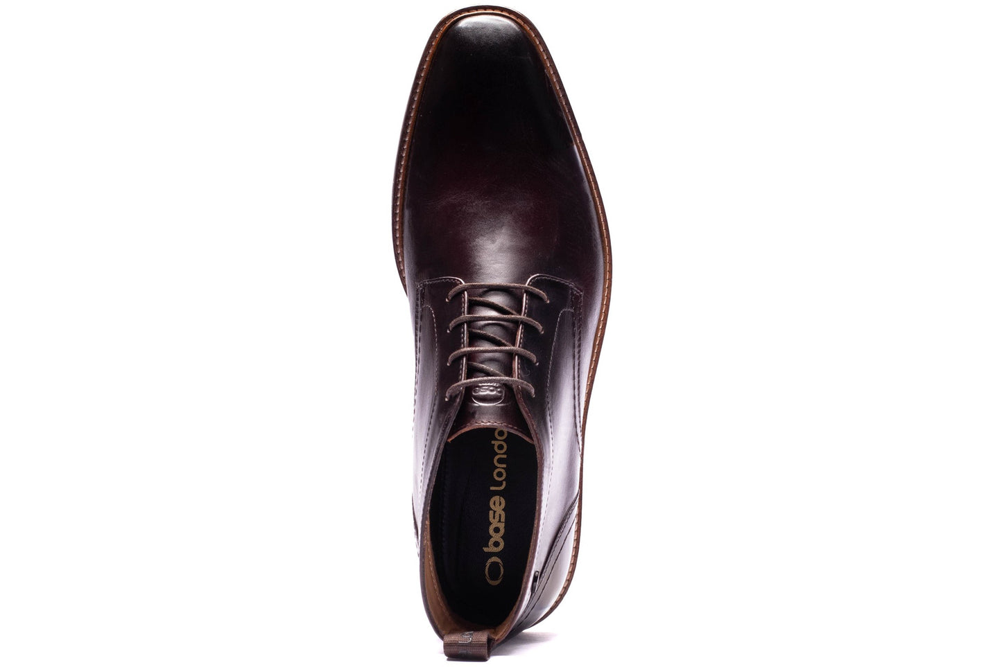 Base London Belgrave Washed Brown Mens Boots