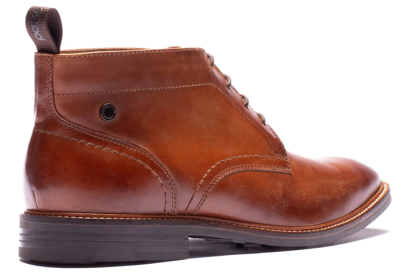 Base London Belgrave Washed Tan Mens Boots