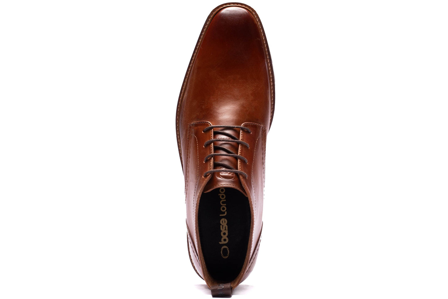 Base London Belgrave Washed Tan Mens Boots