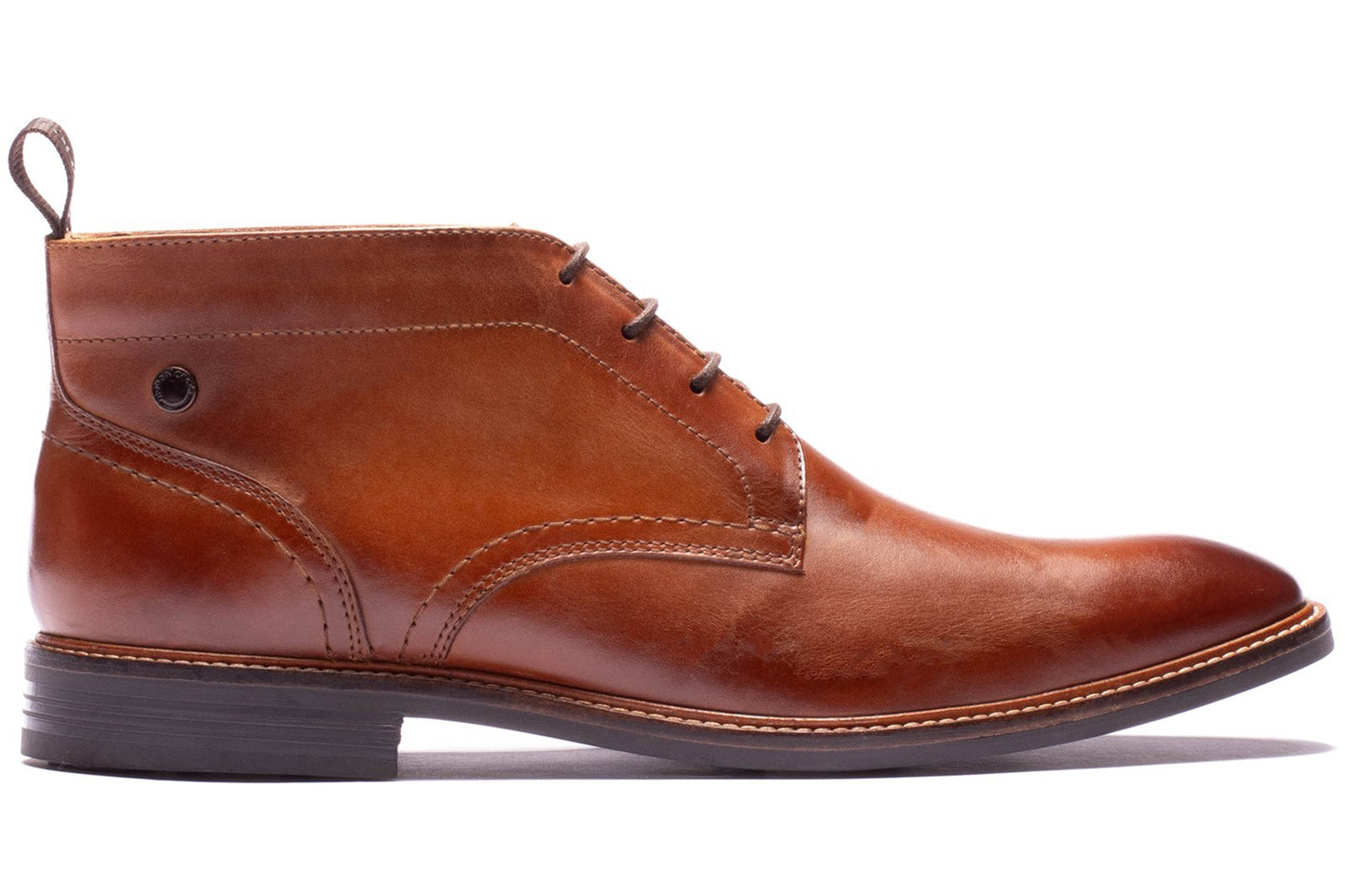 Base London Belgrave Washed Tan Mens Boots