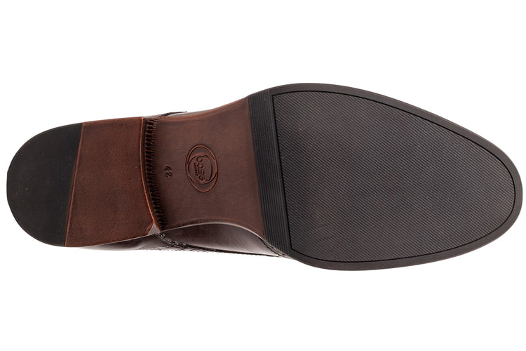 Base London Bell Washed Brown Mens Shoes