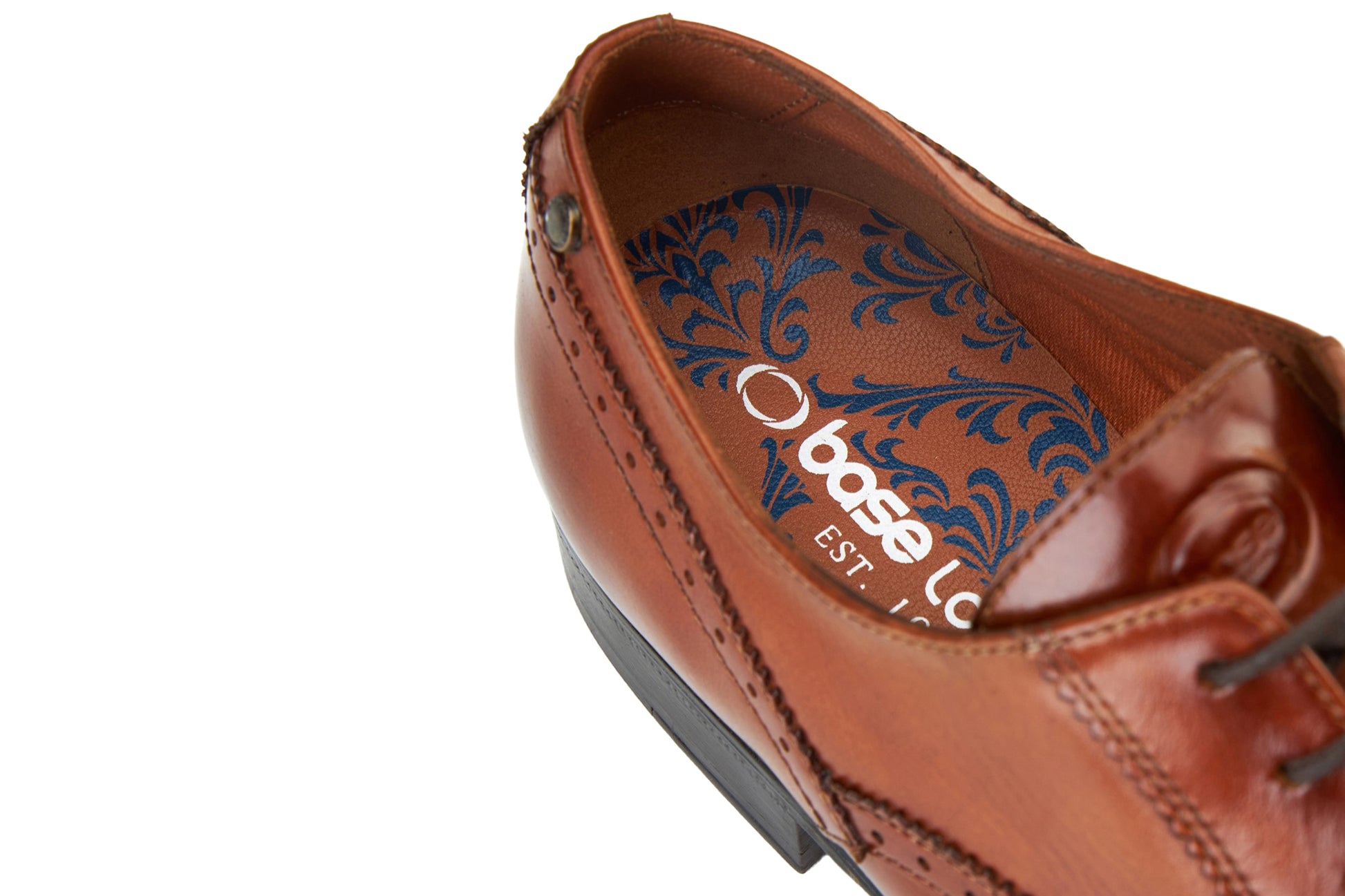 base-london-bell-burnt-tan-mens-classic-lace-shoes-insude