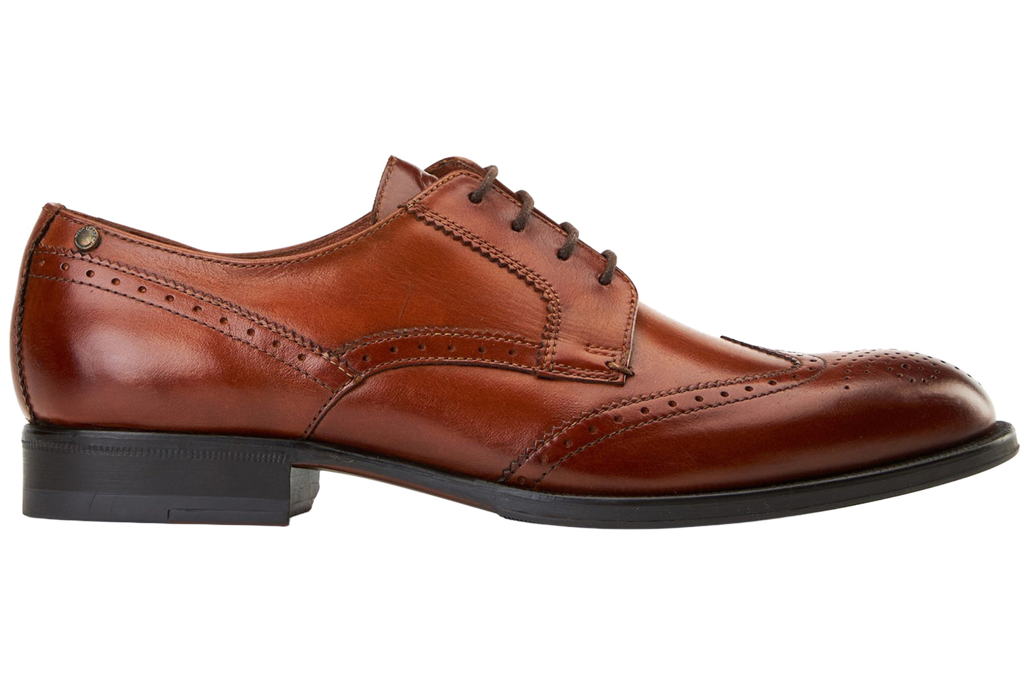 Base London Bell Washed Tan Mens Shoes