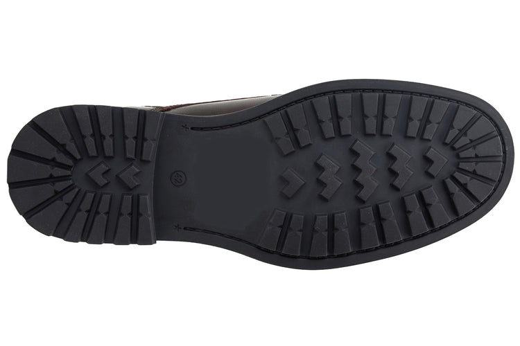 Base London Boulton Waxy Black Mens Boots