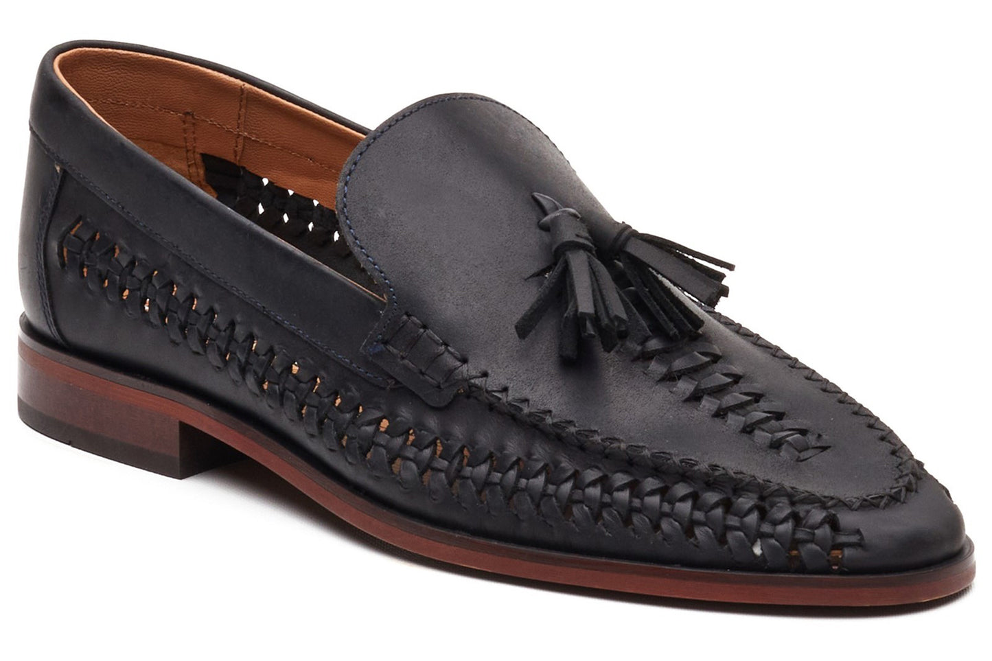 Base London Bracken Navy Mens Shoes
