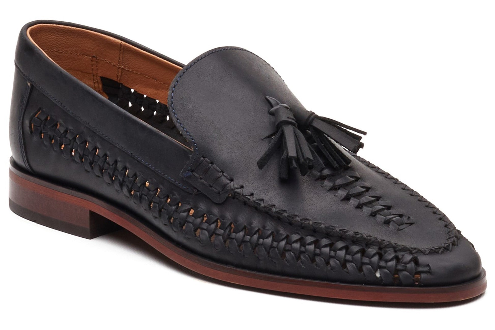 base-london-bracken-navy-mens-classic-slip-on-shoes-right-angle