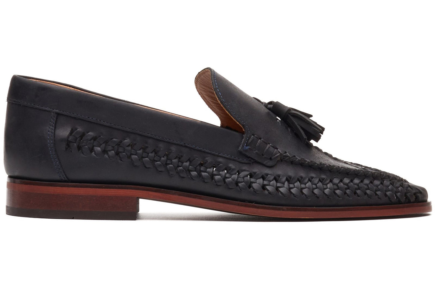 Base London Bracken Navy Mens Shoes