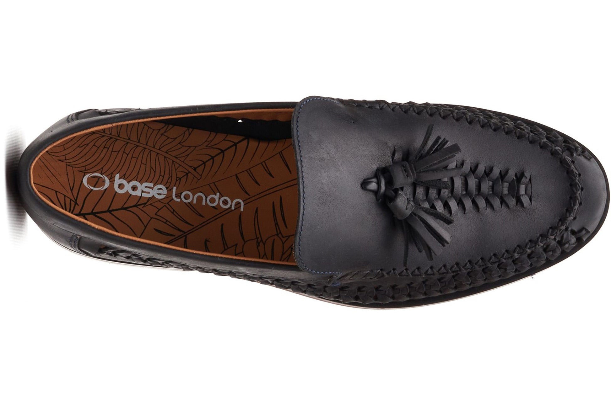 base-london-bracken-navy-mens-classic-slip-on-shoes-top