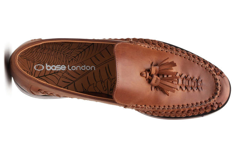 Base London Bracken Tan Mens Shoes