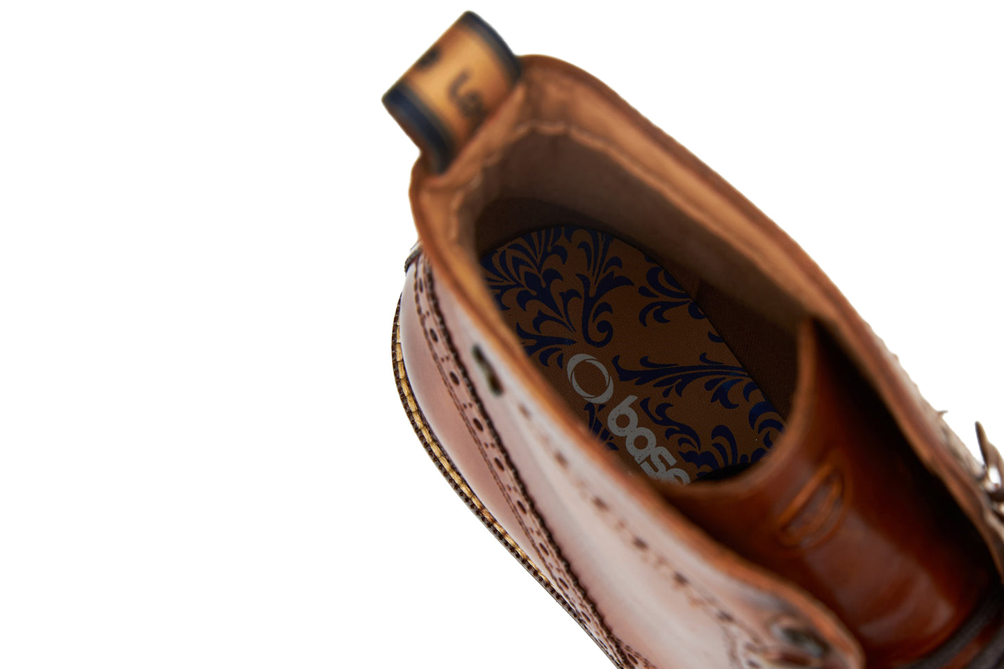 Base London Bristol Washed Tan Mens Boots