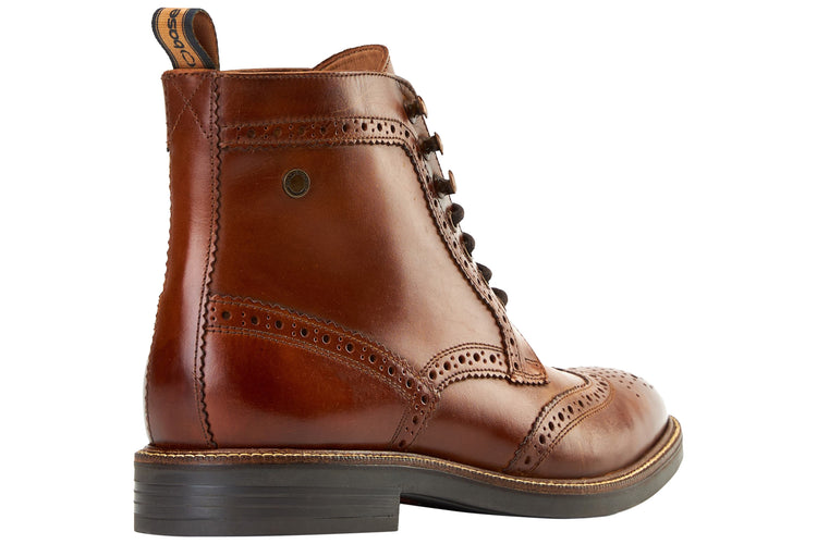Base London Bristol Washed Tan Mens Boots
