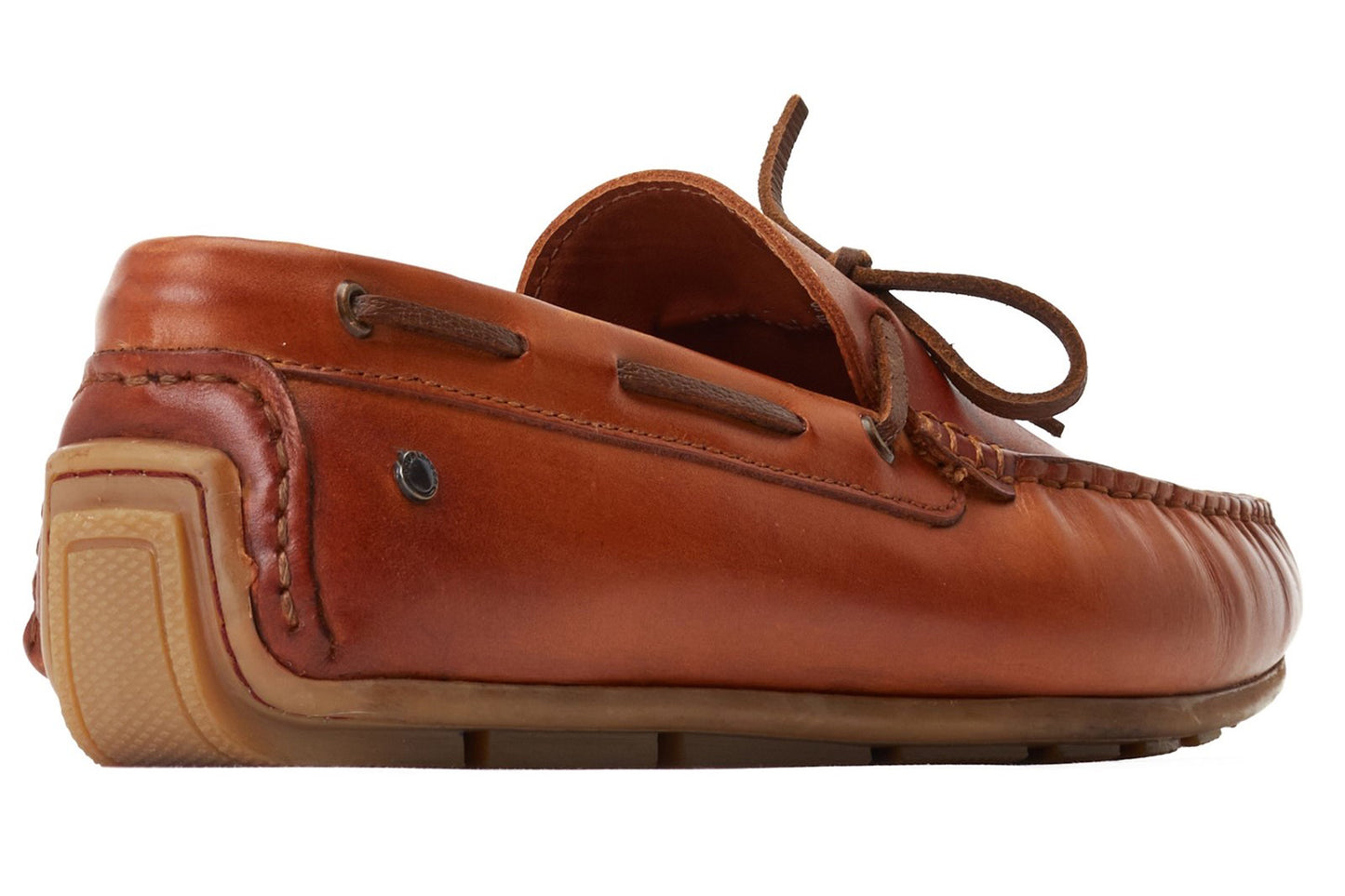Base London Brooks Burnt Tan Mens Shoes