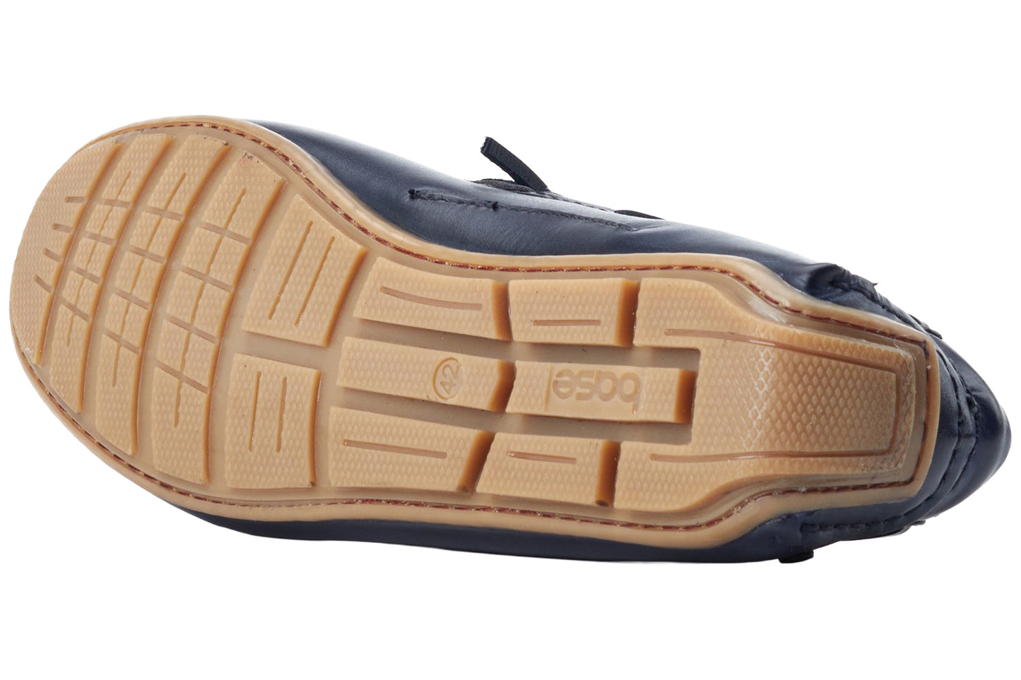 Base London Brooks Washed Navy Mens Shoes