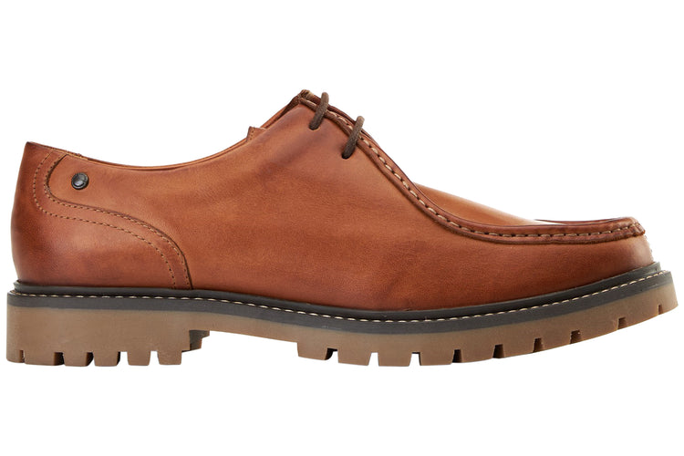 Base London Carbon Pull Up Tan Mens Shoes