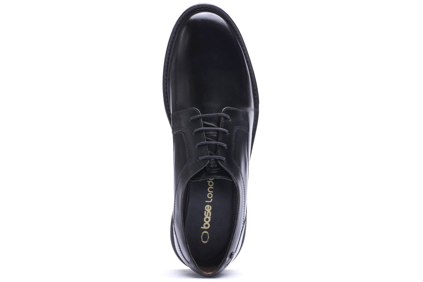Base London Carter Black Mens Shoes