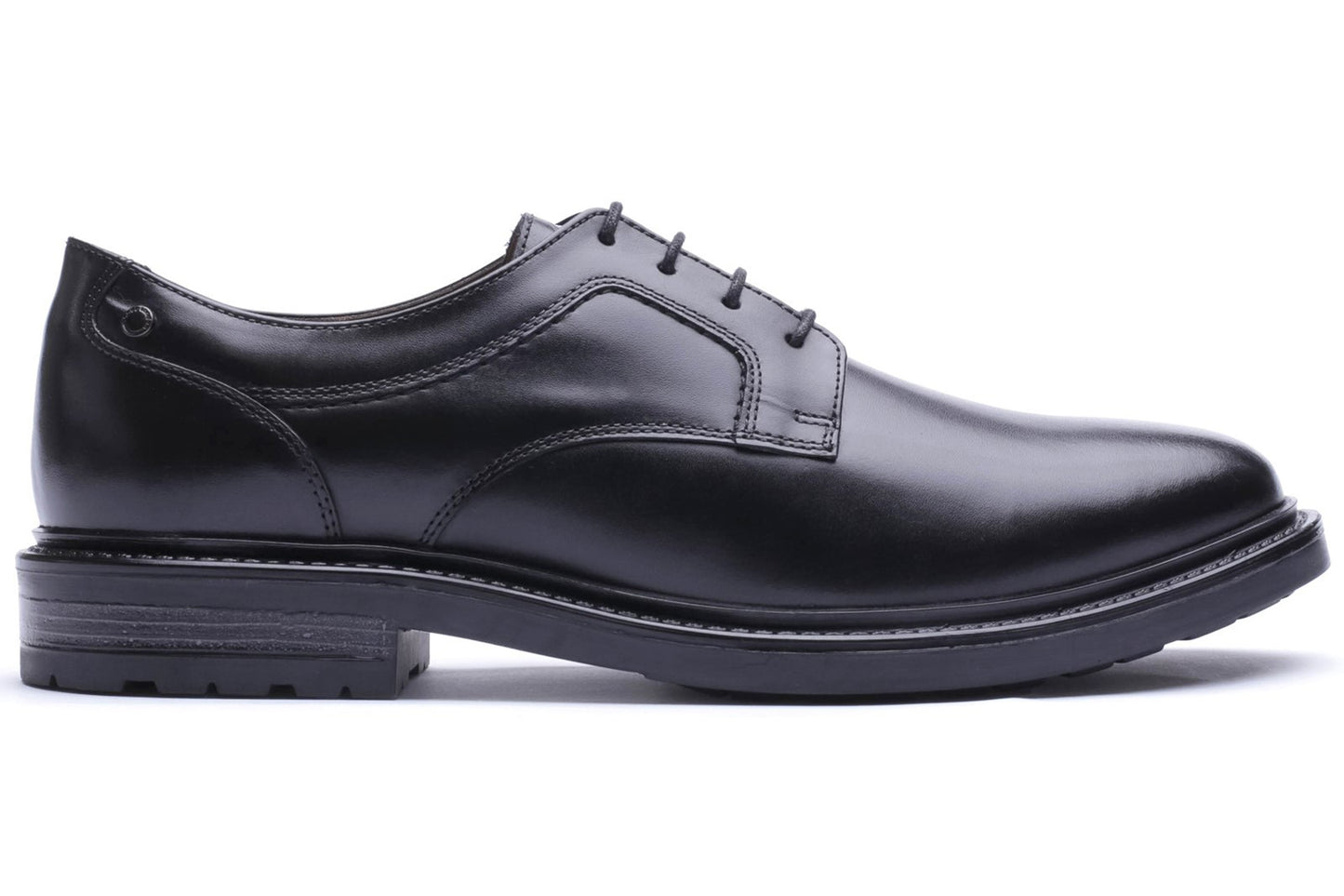 Base London Carter Black Mens Shoes