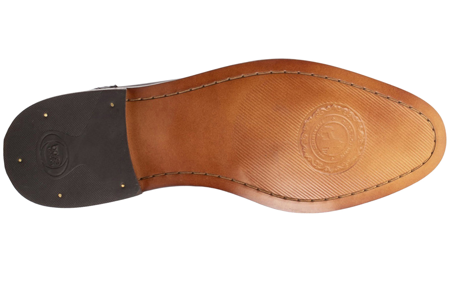 Base London Cast Washed Washed Bordo Mens Shoes