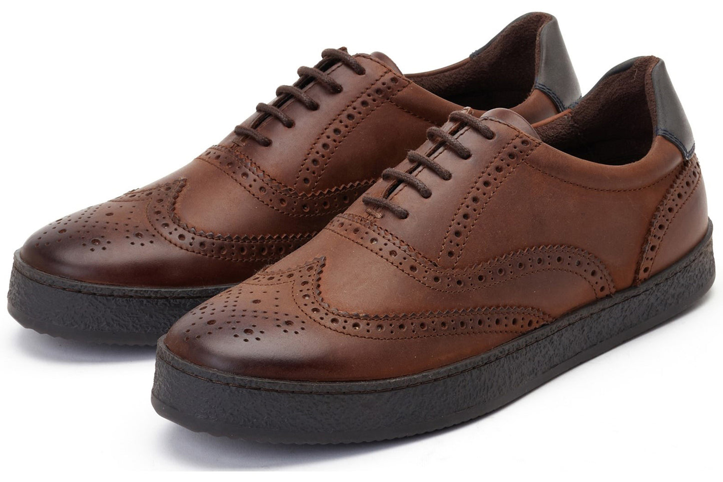 Base London Christo Brown Mens Shoes
