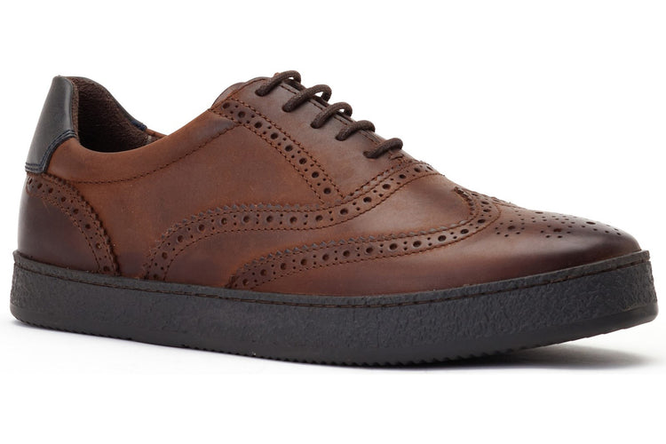 Base London Christo Brown Mens Shoes