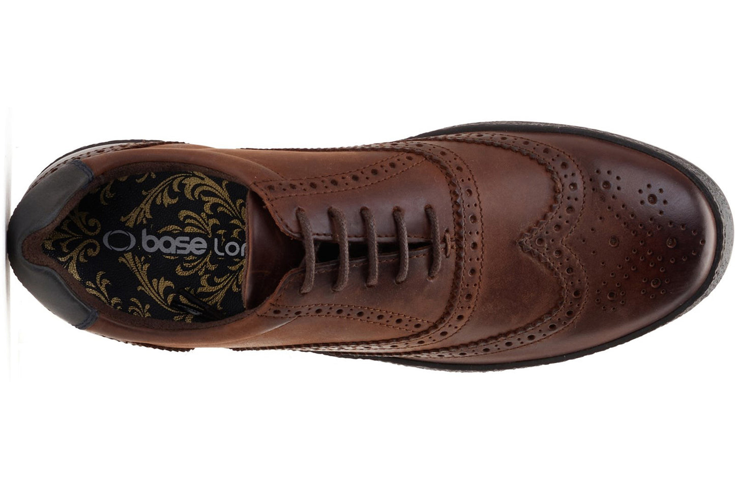Base London Christo Brown Mens Shoes