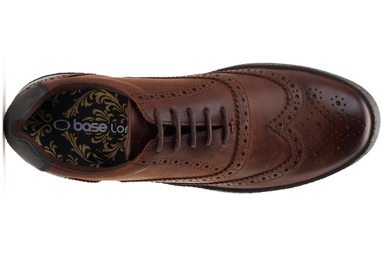 Base London Christo Brown Mens Shoes