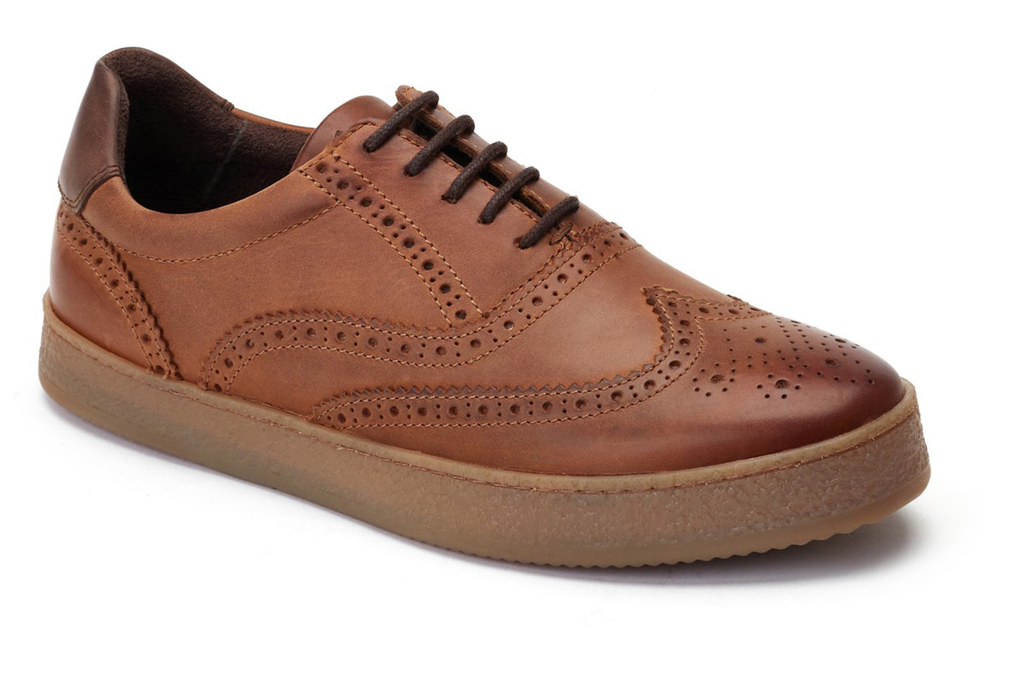 Base London Christo Tan Mens Shoes