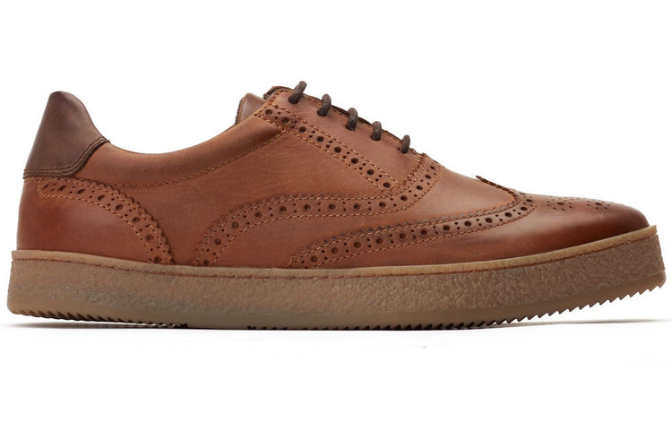 Base London Christo Tan Mens Shoes