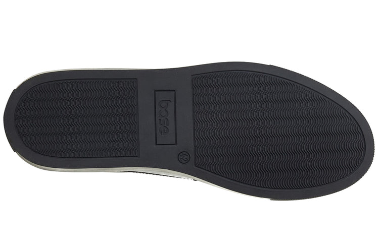 Base London Clapton Washed Black Mens Trainers