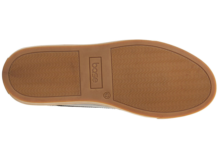 Base London Clapton Washed Brown Mens Trainers