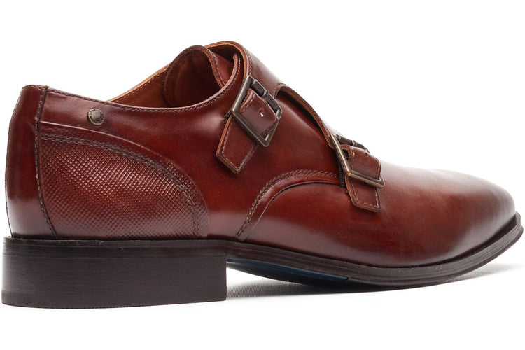 Base London Cleric Burnt Tan Mens Shoes