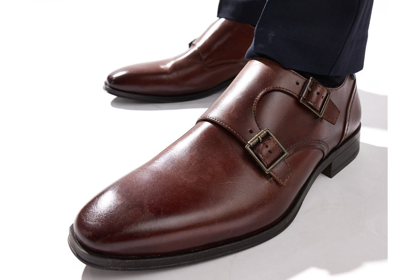 Base London Cleric Burnt Tan Mens Shoes
