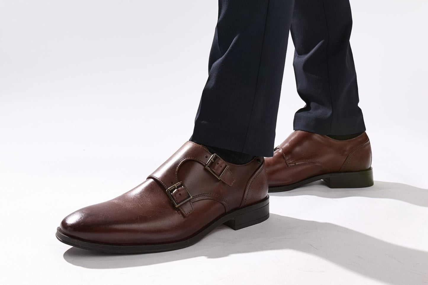 Base London Cleric Burnt Tan Mens Shoes