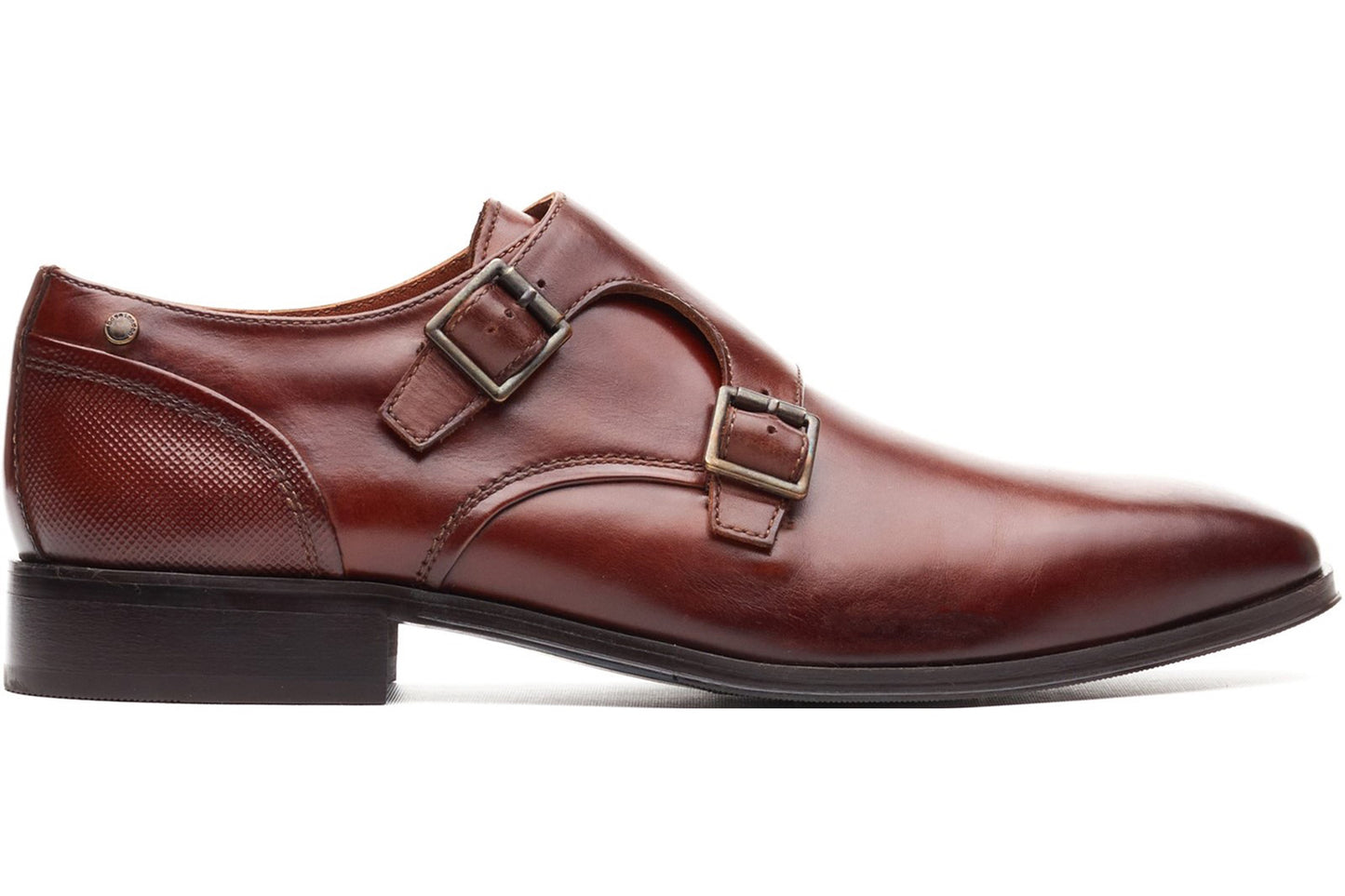 Base London Cleric Burnt Tan Mens Shoes