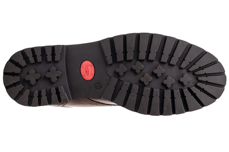 Base London Cobalt Pull Up Brown Mens Boots