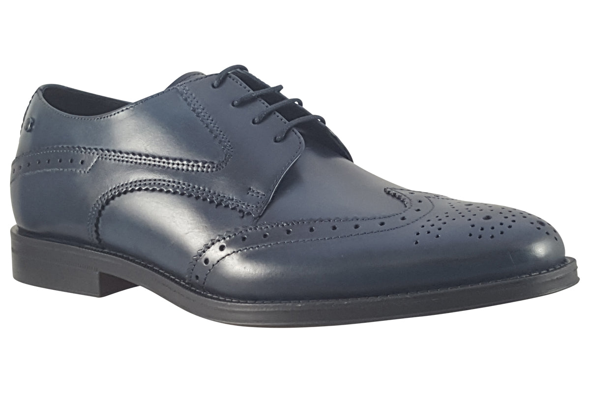 base london cochran waxy navy mens shoes right