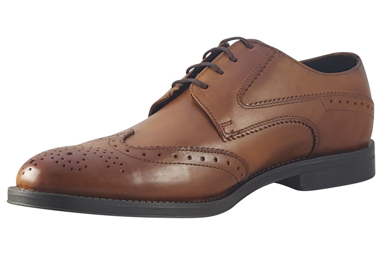 Base London Cochran Waxy Tan Mens Shoes