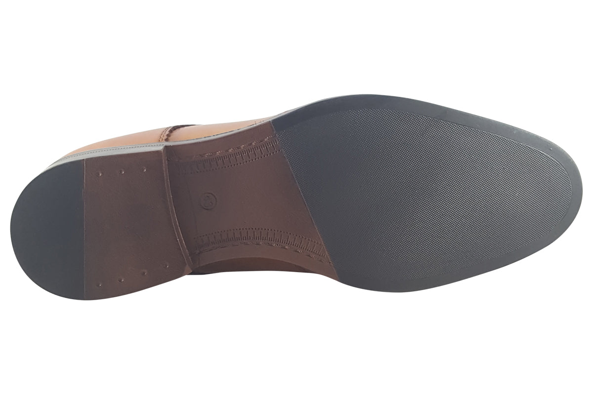 base-london-cochran-waxy-tan-mens-shoes-sole