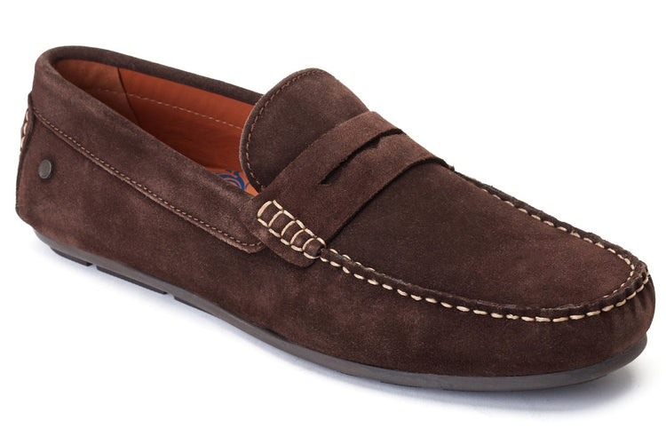Base London Collins Dark Brown Mens Shoes