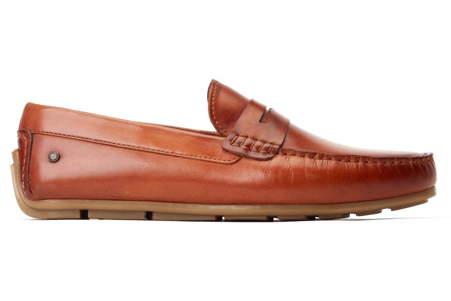 Base London Collins Washed Tan Mens Shoes