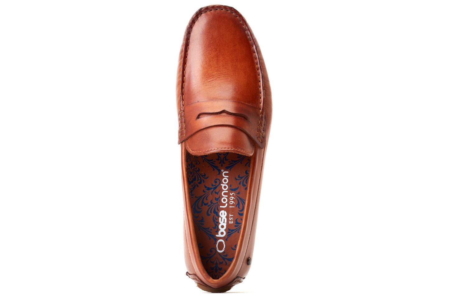 Base London Collins Washed Tan Mens Shoes