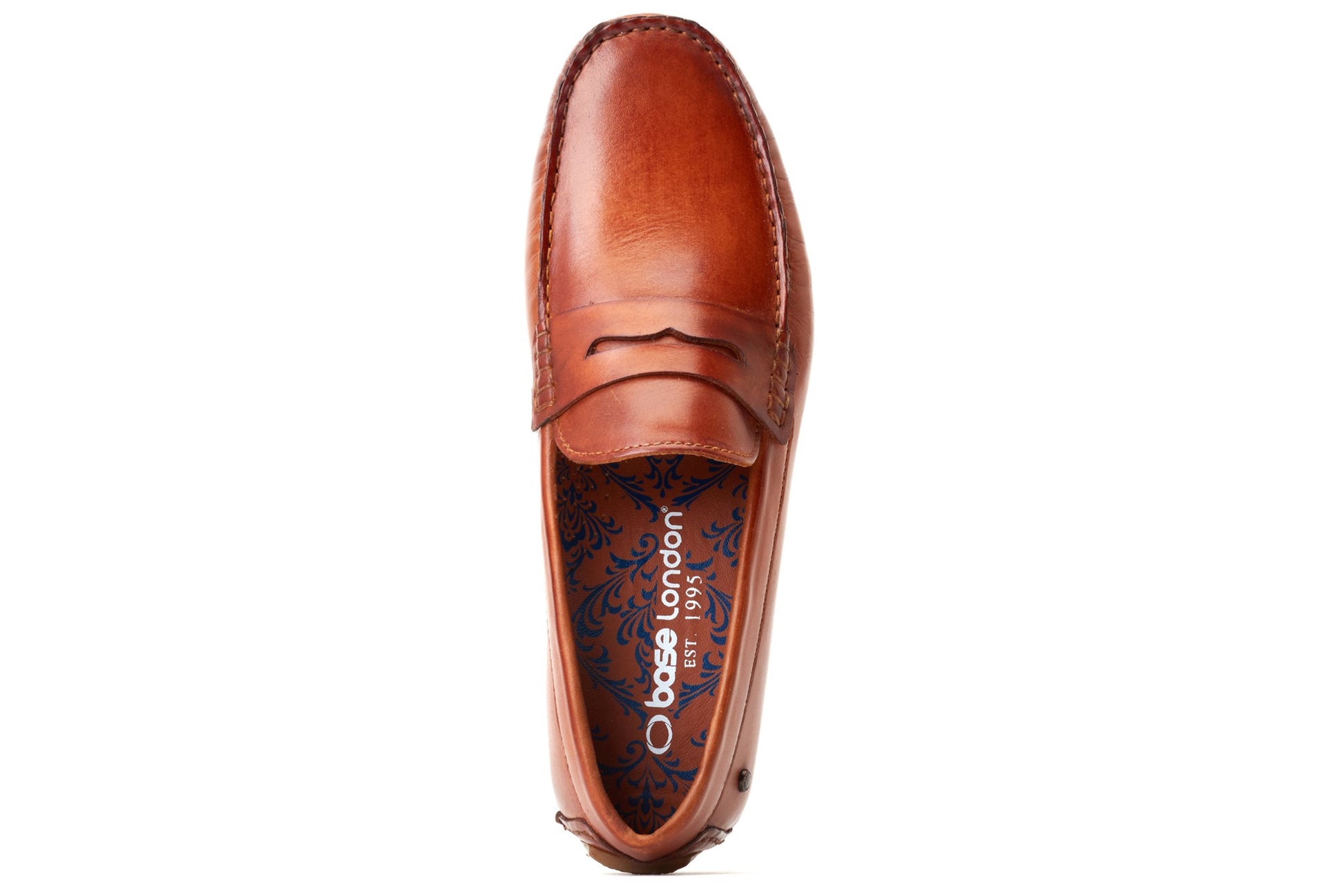 base-london-collins-mens-shoes-tan-top