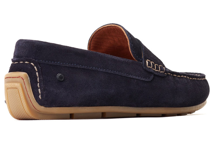Base London Collins Navy Mens Shoes