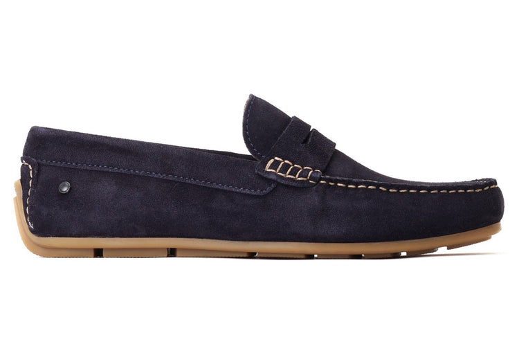 Base London Collins Navy Mens Shoes
