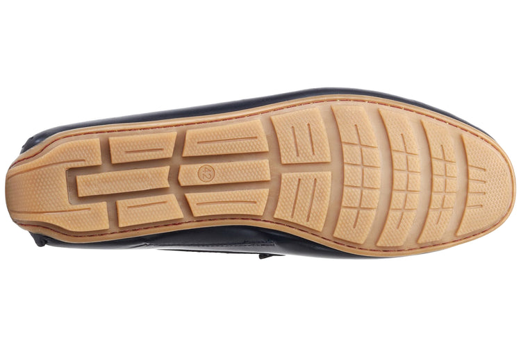 Base London Collins Washed Navy Mens Shoes